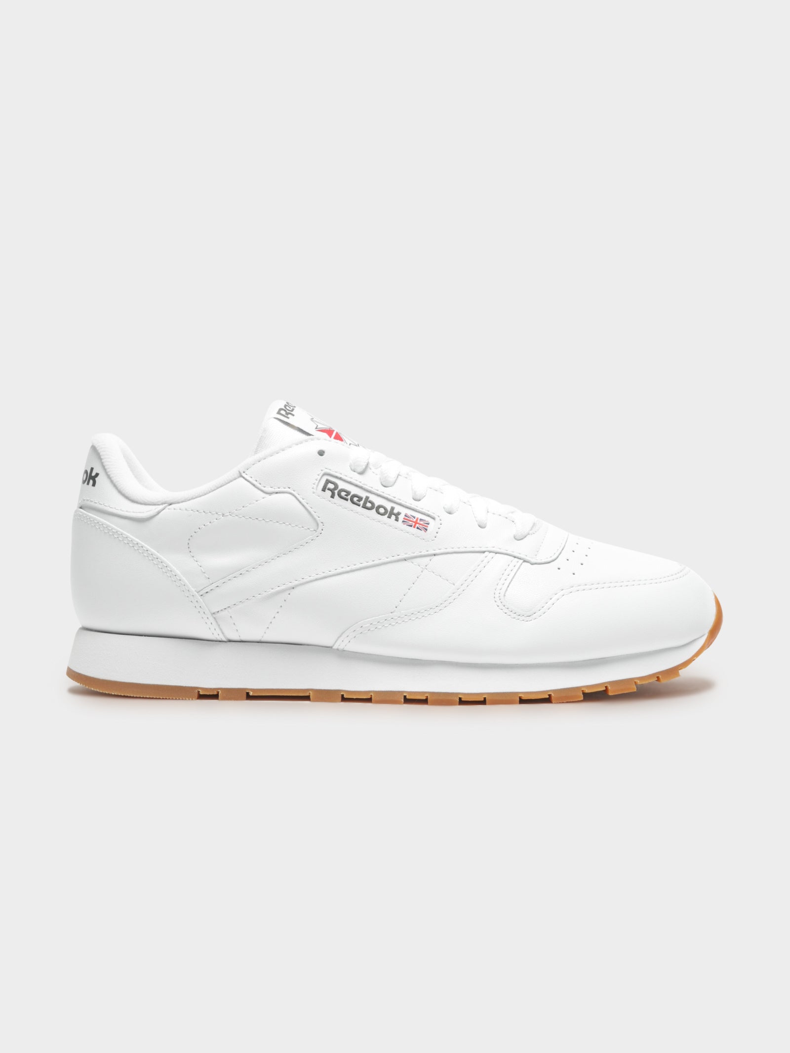 Unisex Classic Leather Sneaker in White