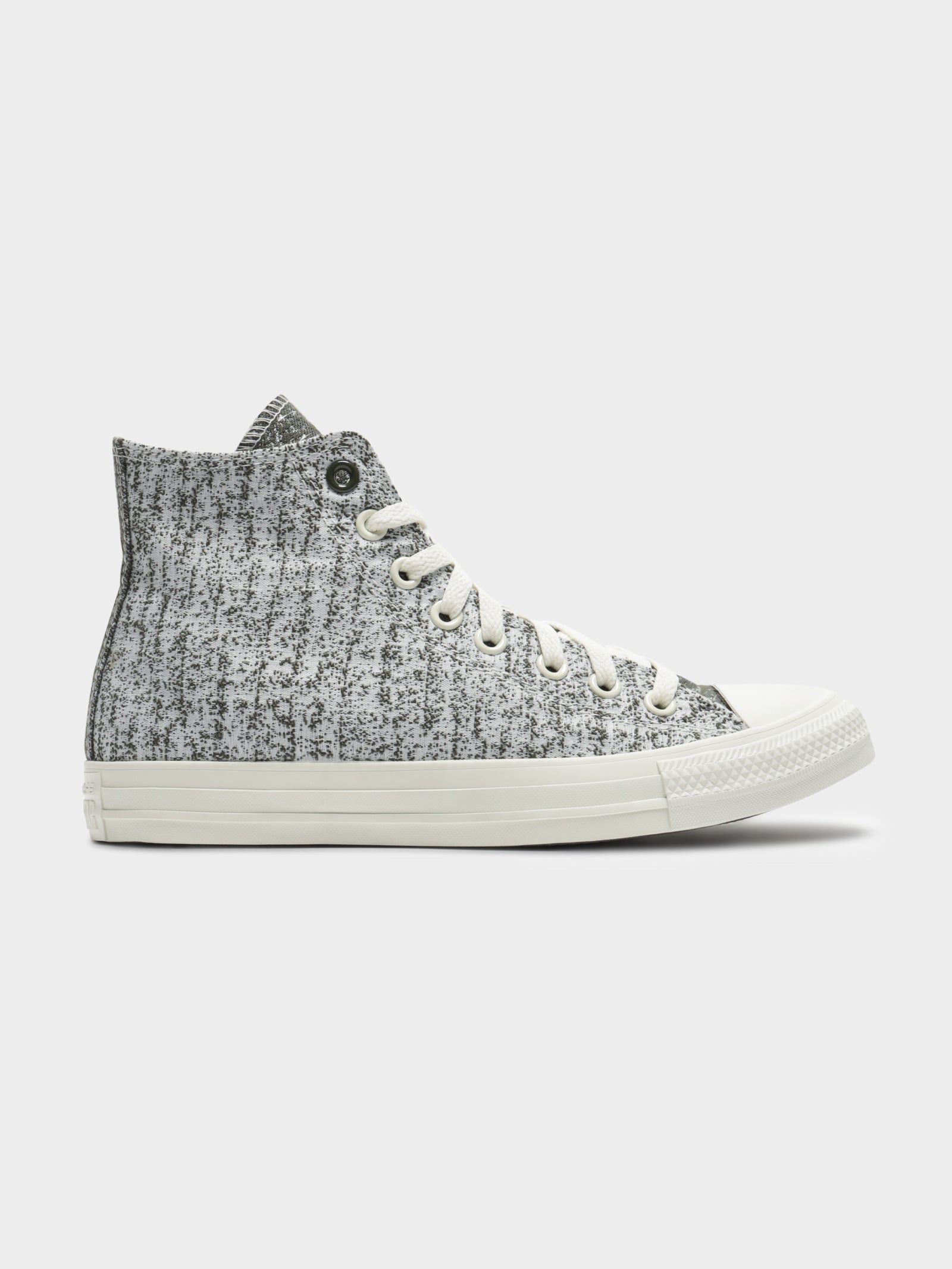 Unisex Chuck Taylor All Star Recycled Poly Jacquard Sneakers in Black & White