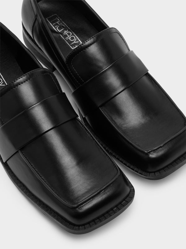 Therapy Yuki Fluffy Loafer Brown