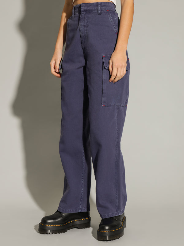 Thrills Hard Yakka Union Pants in Yakka Blue Yakka blue Glue Store