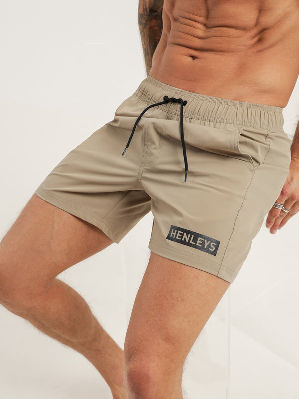 Staple Logo Swim Shorts main image 1
