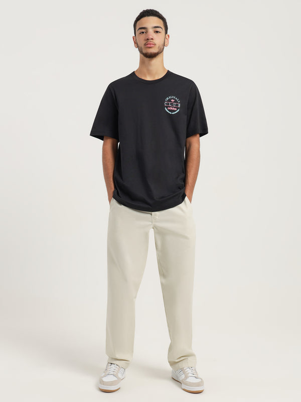 Tee Shirt On Club T Black main image 0