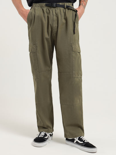 Cargo Pants in Olive