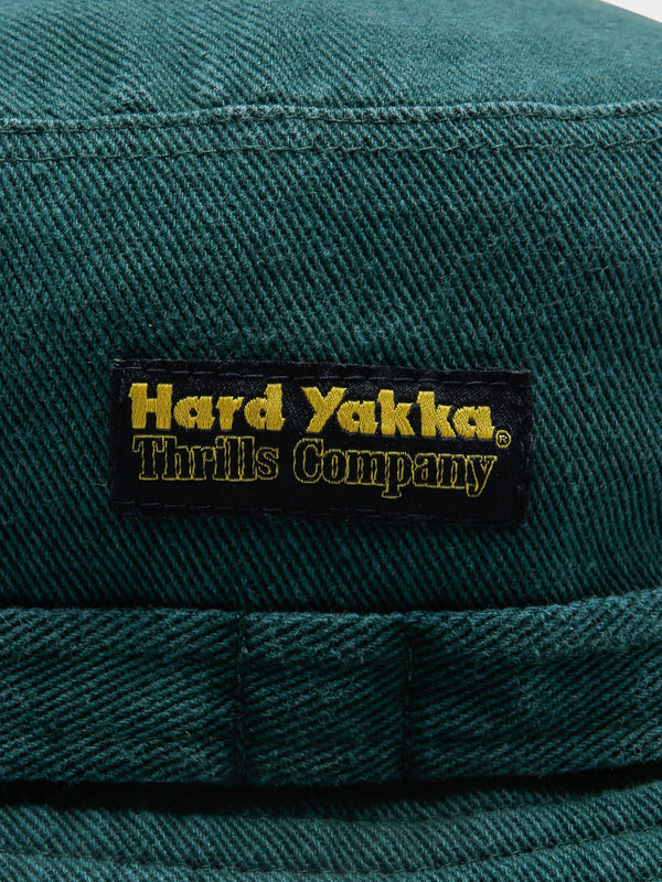 Thrills Hard Yakka Wide Brim Hat in Green Green Glue Store
