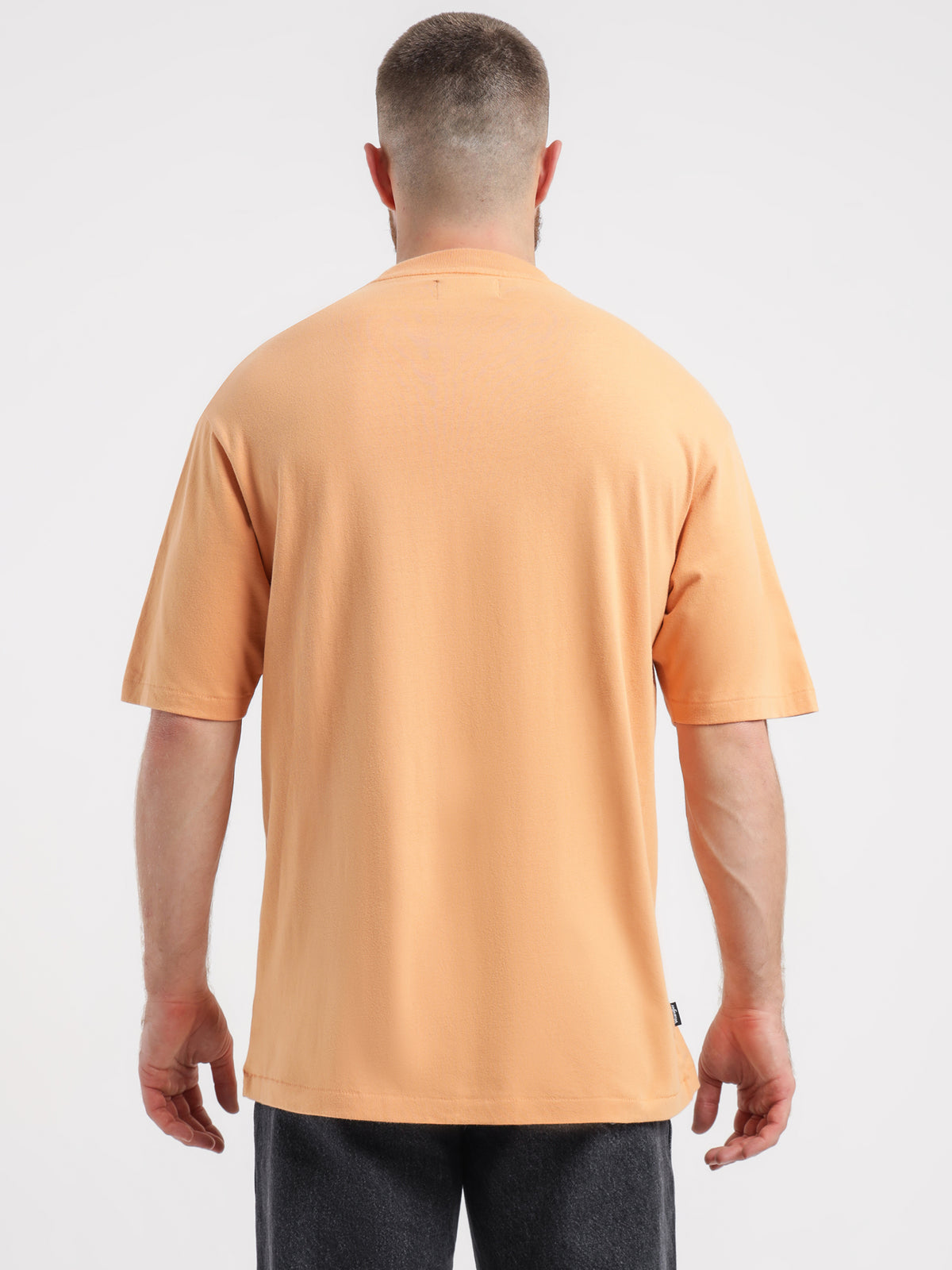 Moon Rising Baggy T-Shirt in Tangerine
