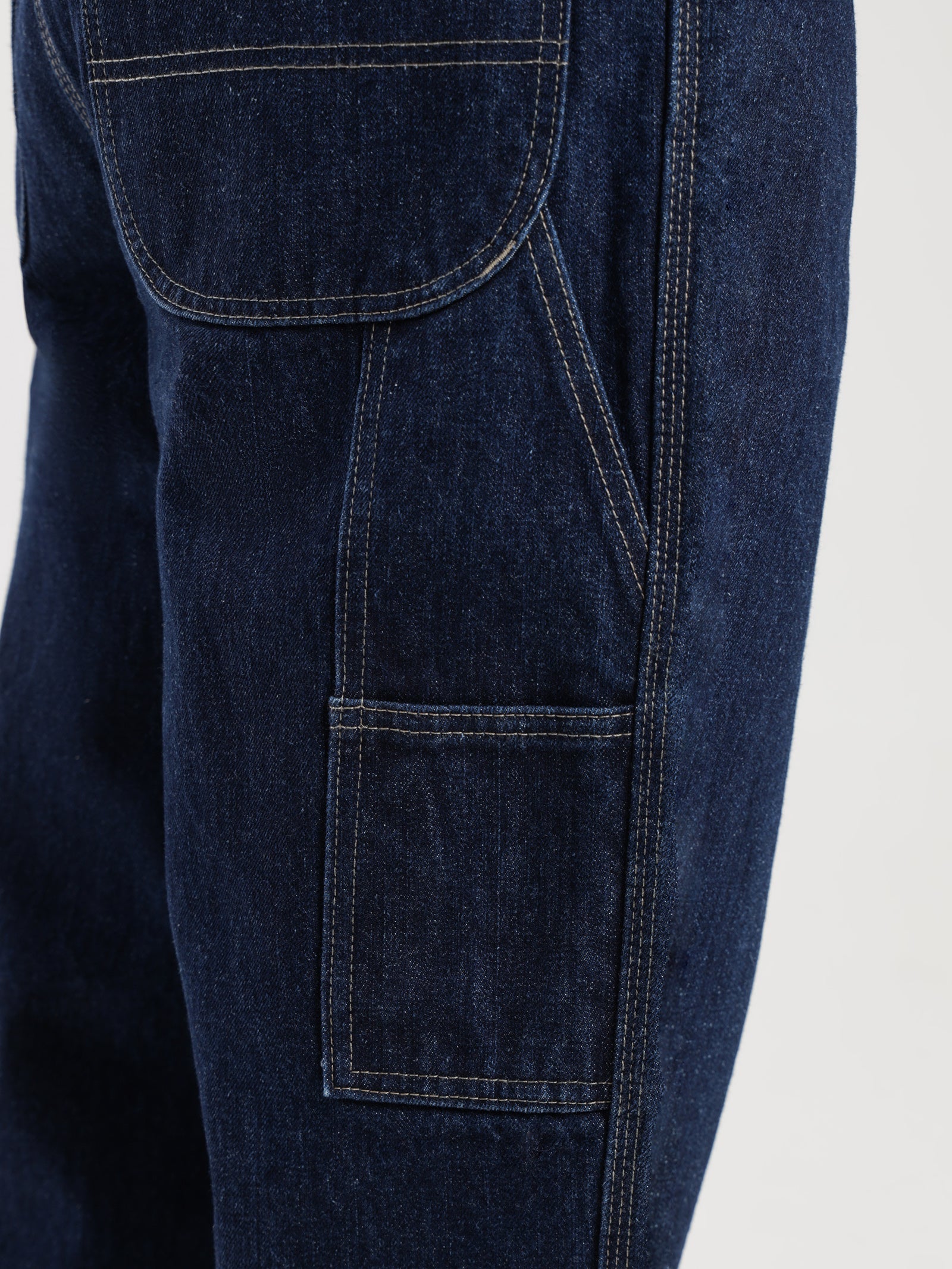 Relaxed Fit Carpenter Jeans in Rinsed Indigo