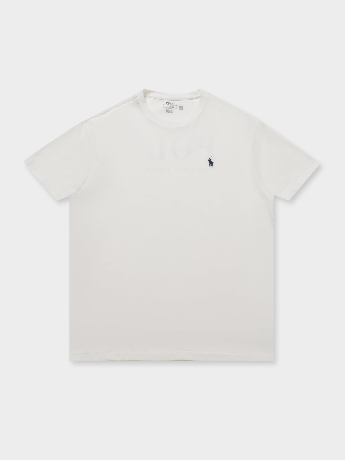 Polo Heavyweight T-Shirt in White