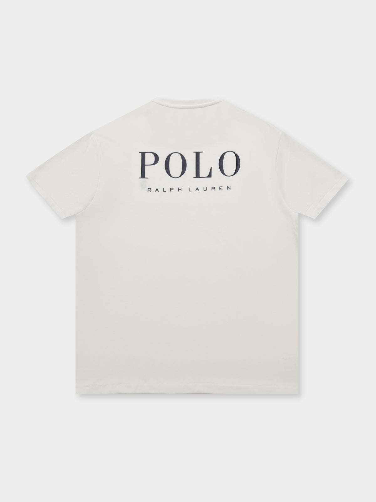 Polo Heavyweight T-Shirt in White