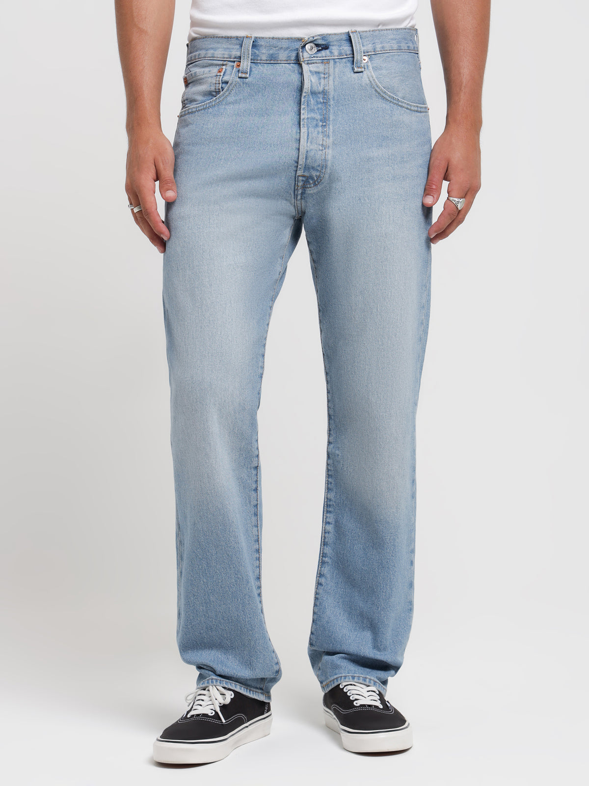 501 93 Straight Jeans in Straight Breeze