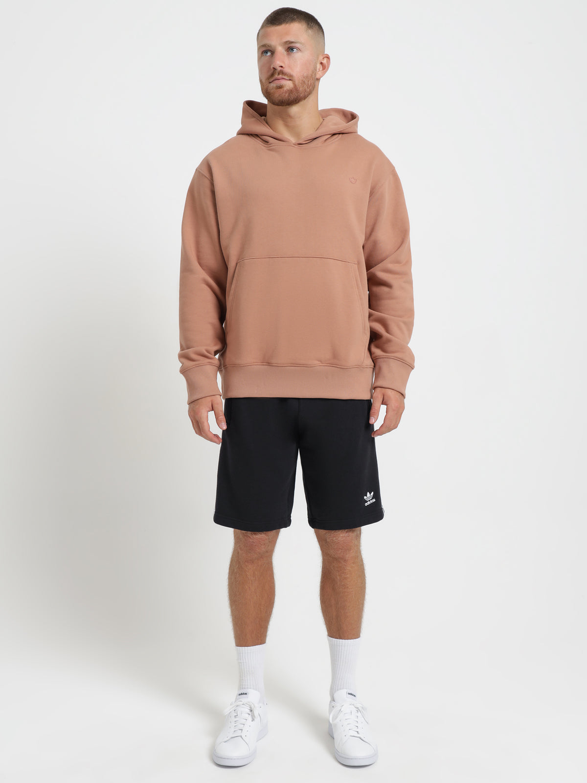 Adicolor Contempo French Terry Hoodie in Clay