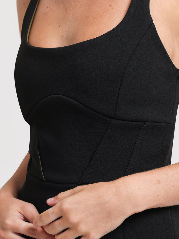 Black Iesha Dress