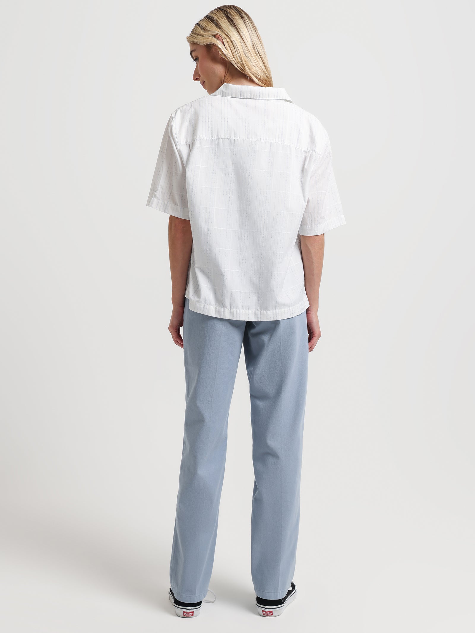 875 Tapered Fit Pants in Blue