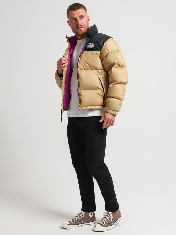 The North Face 1996 Retro Nuptse Puffer Jacket Khaki