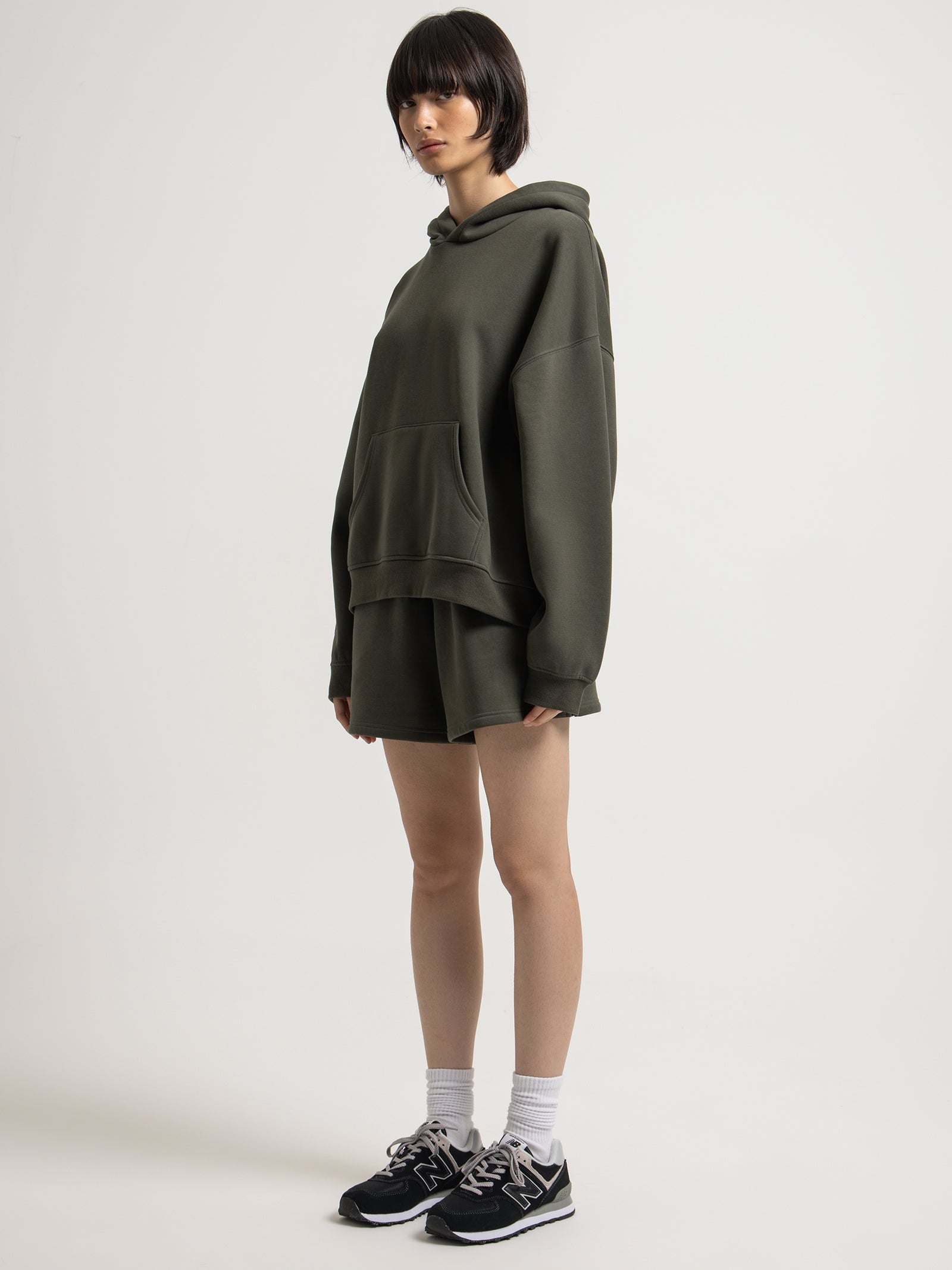 Carter Curated Shorts in Hunter Green