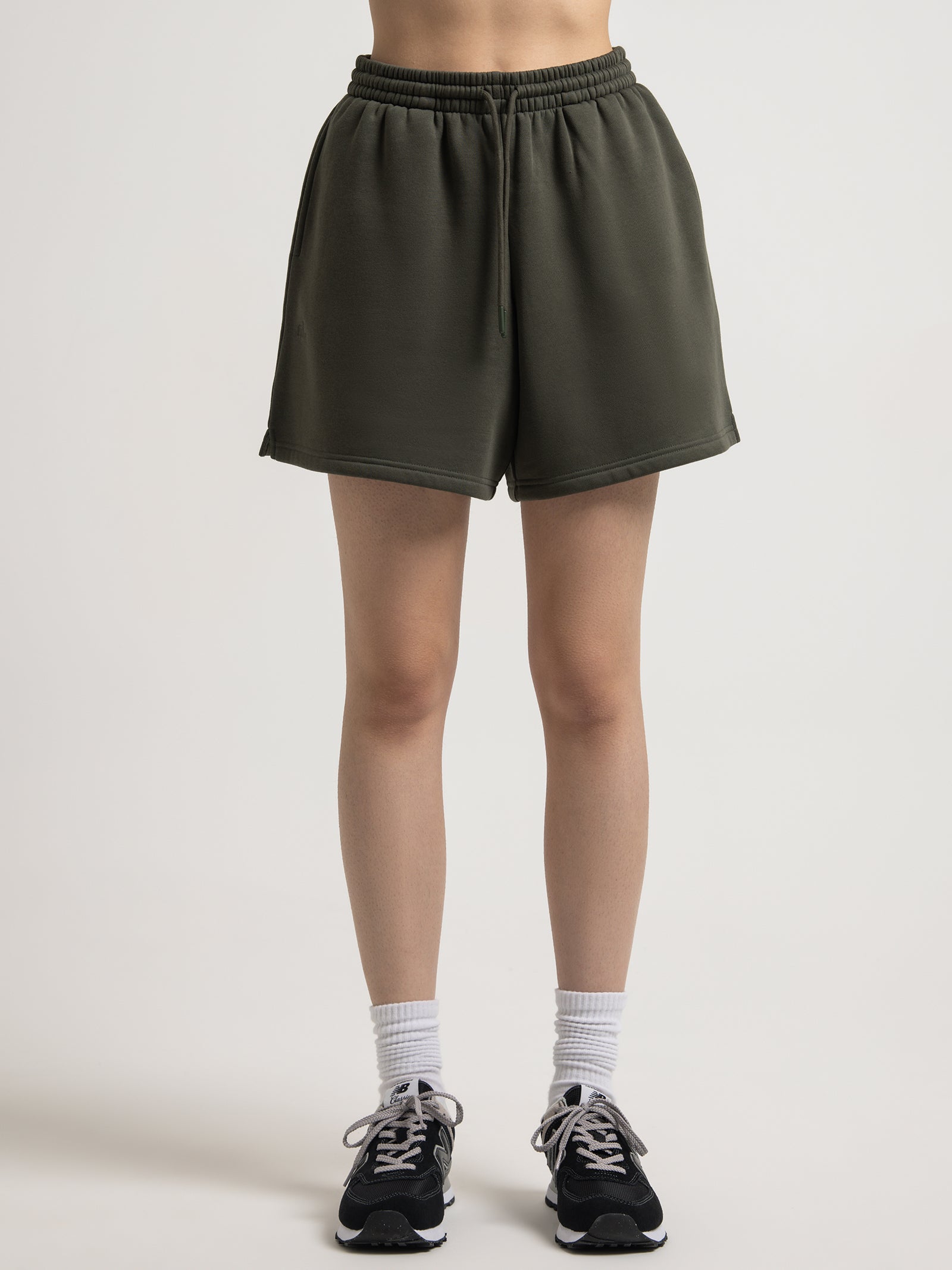 Carter Curated Shorts in Hunter Green