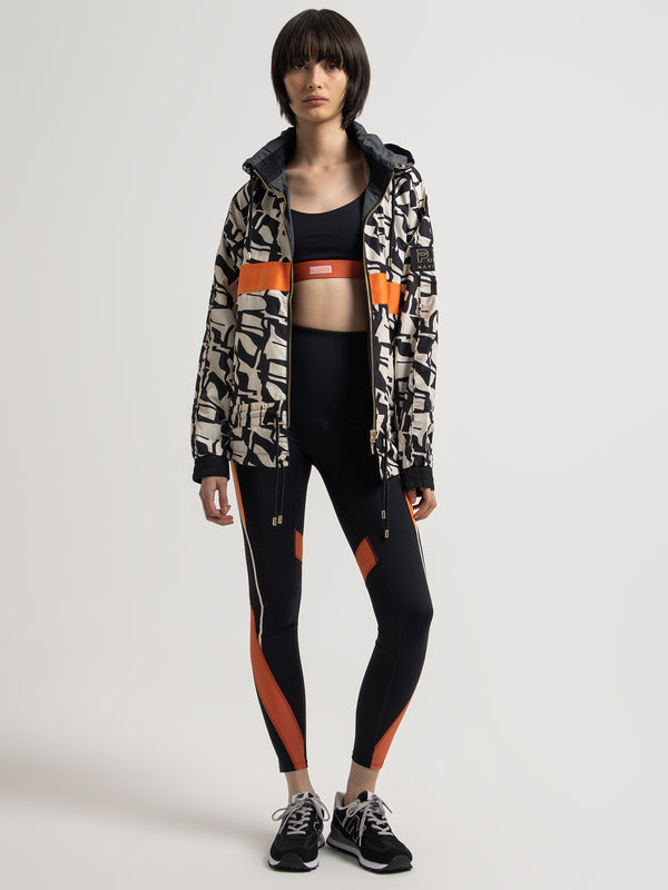 Man Down Reversible Jacket in Abstract Print Glue Store