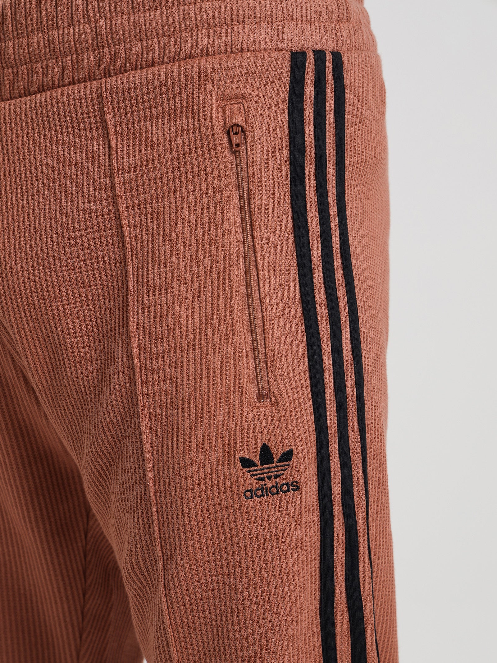 Adicolor Classics Waffle Beckenbauer Track Pants in Clay Strata