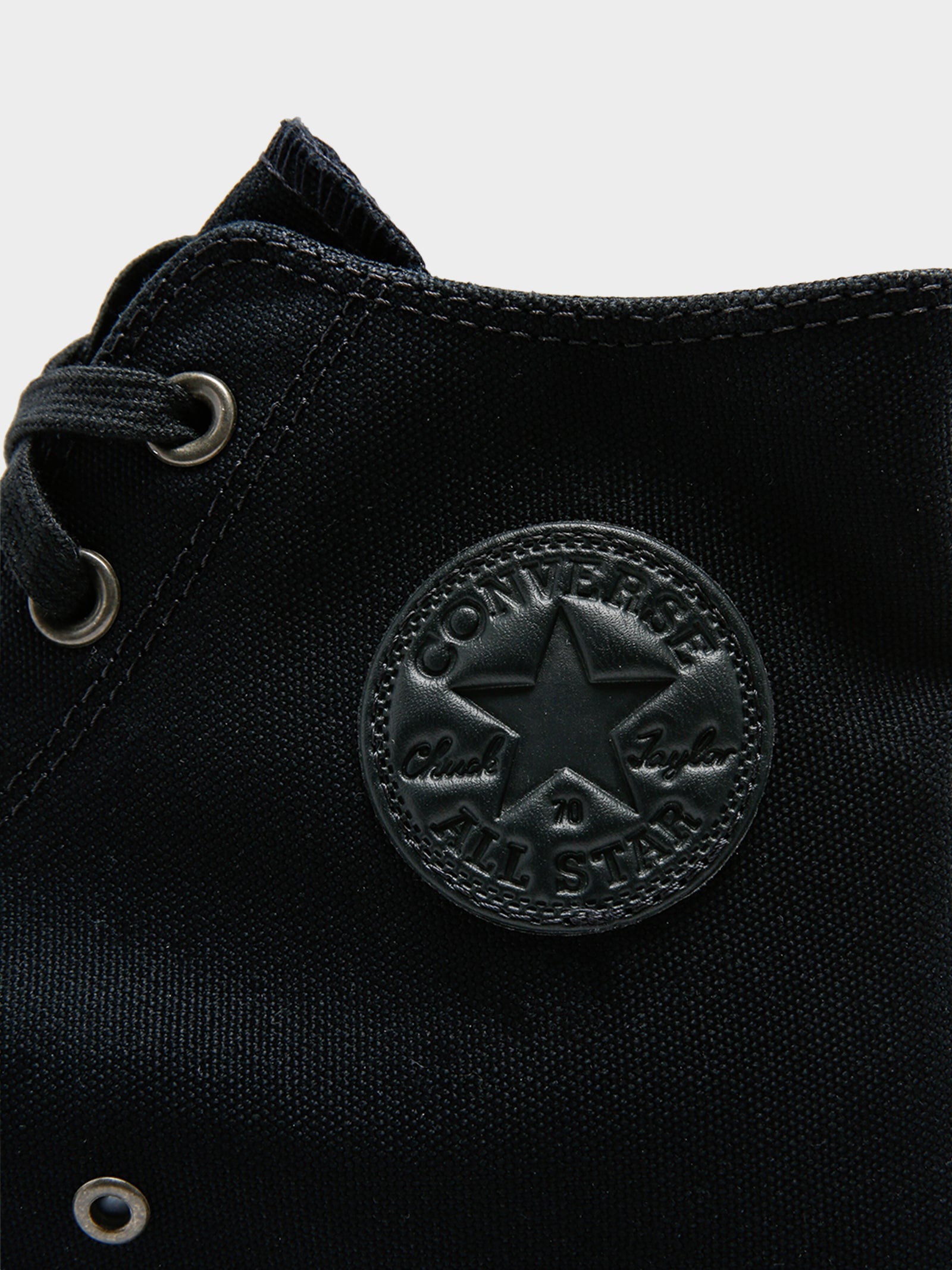 Unisex Chuck 70 High Sneakers in Vintage Black