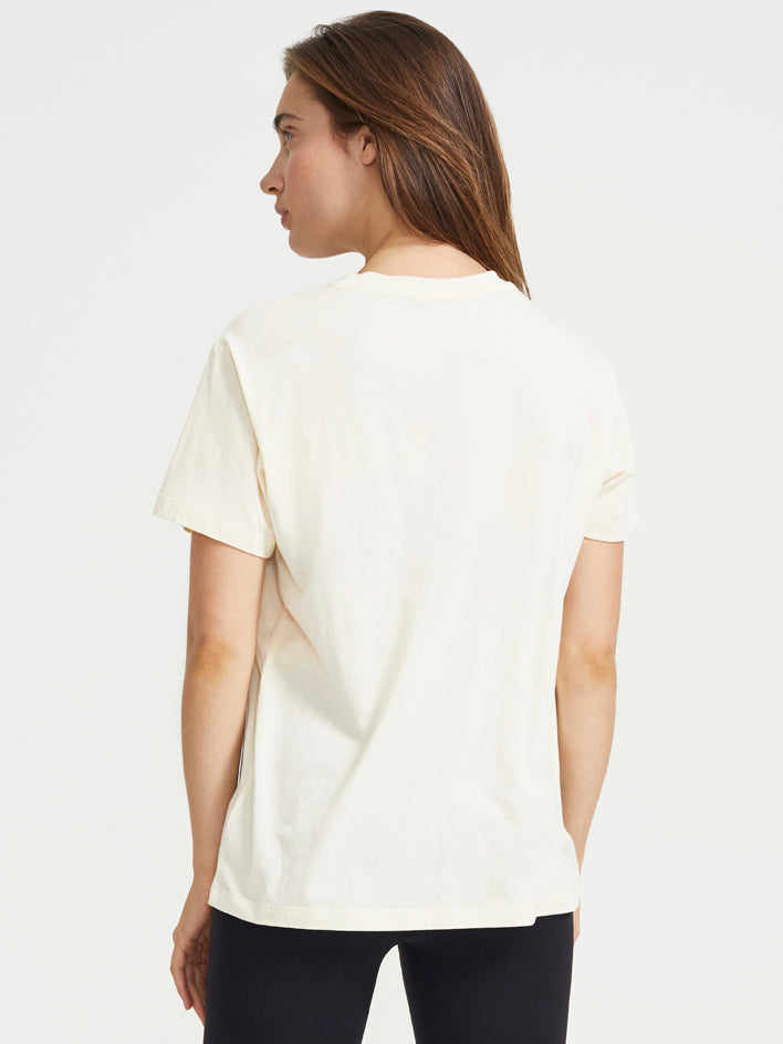 Heads Up T-Shirt in Off-White