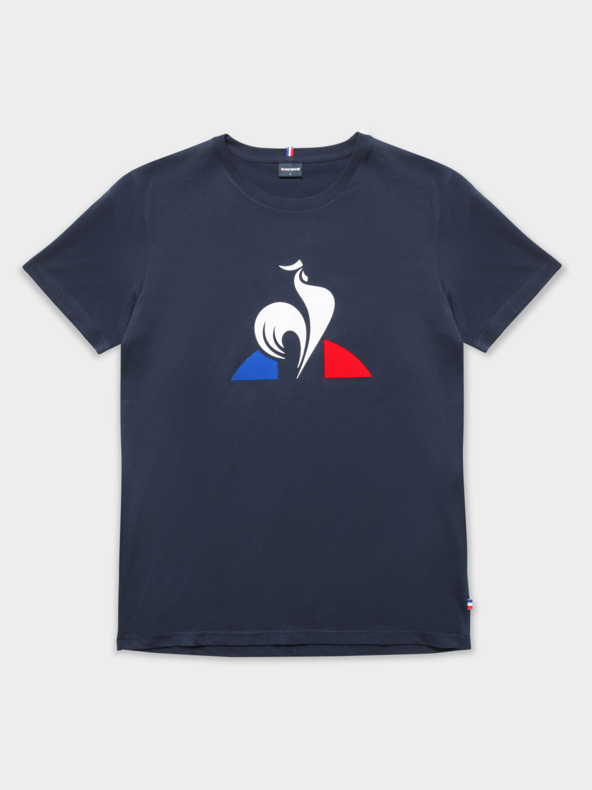 Essentiel Logo T-Shirt in Navy