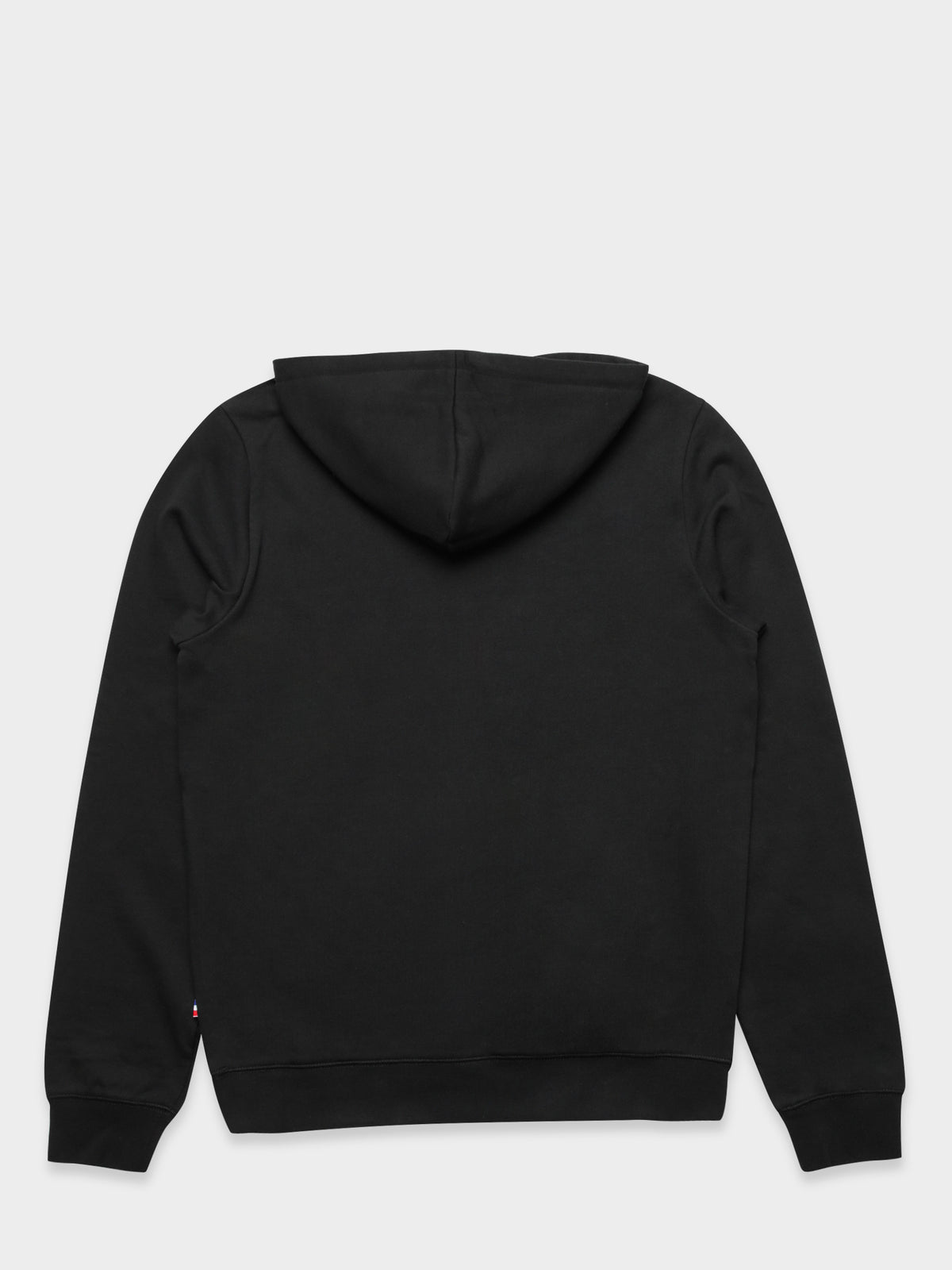 Labrit Hooded Sweater in Black
