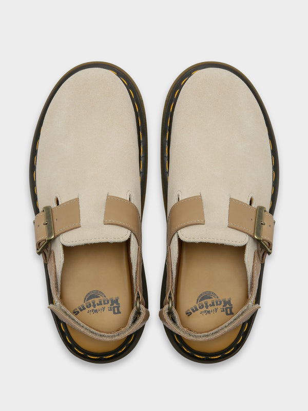 jorge shearling mule