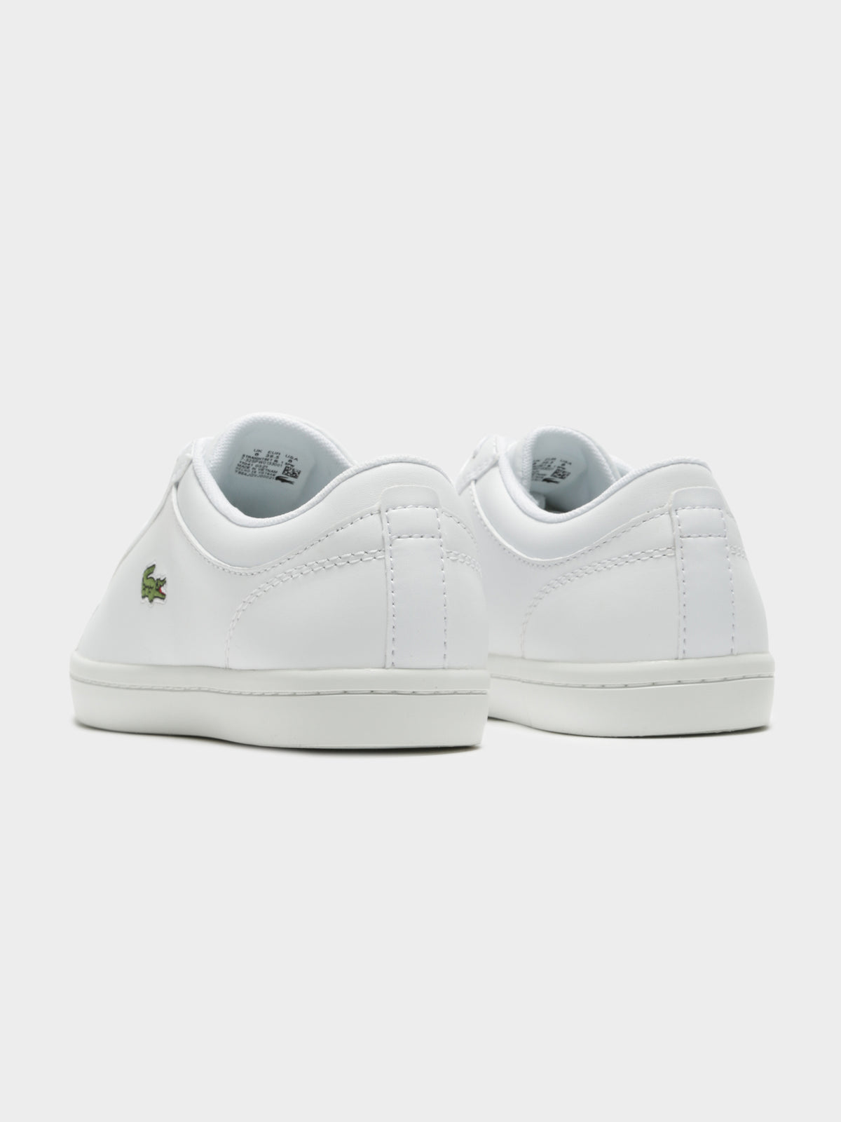 Womens Straightset Sneakers in White