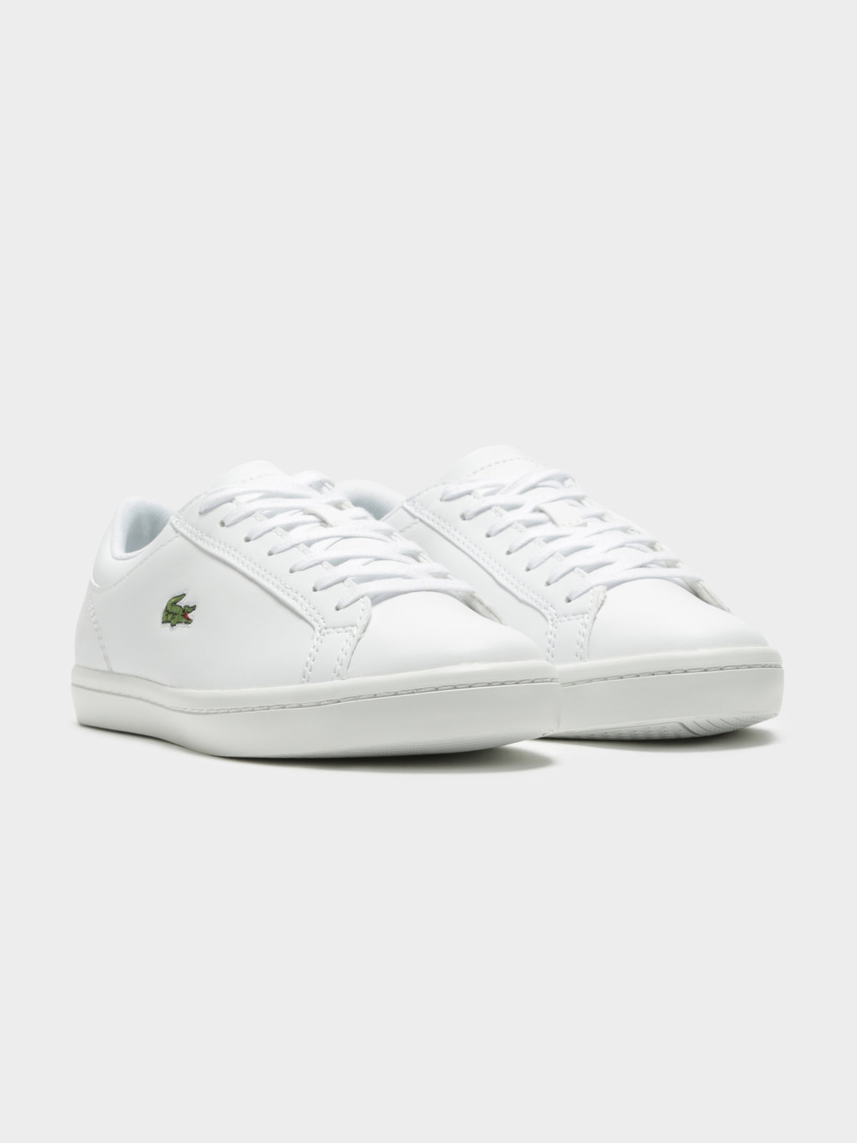 Womens Straightset Sneakers in White