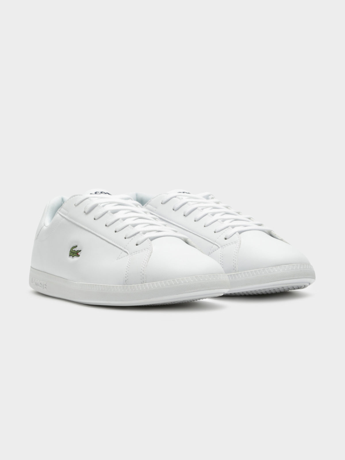 Mens Graduate BL 1 Sneakers in White