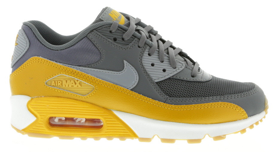 Air Max 90 Sneakers in Grey & Yellow
