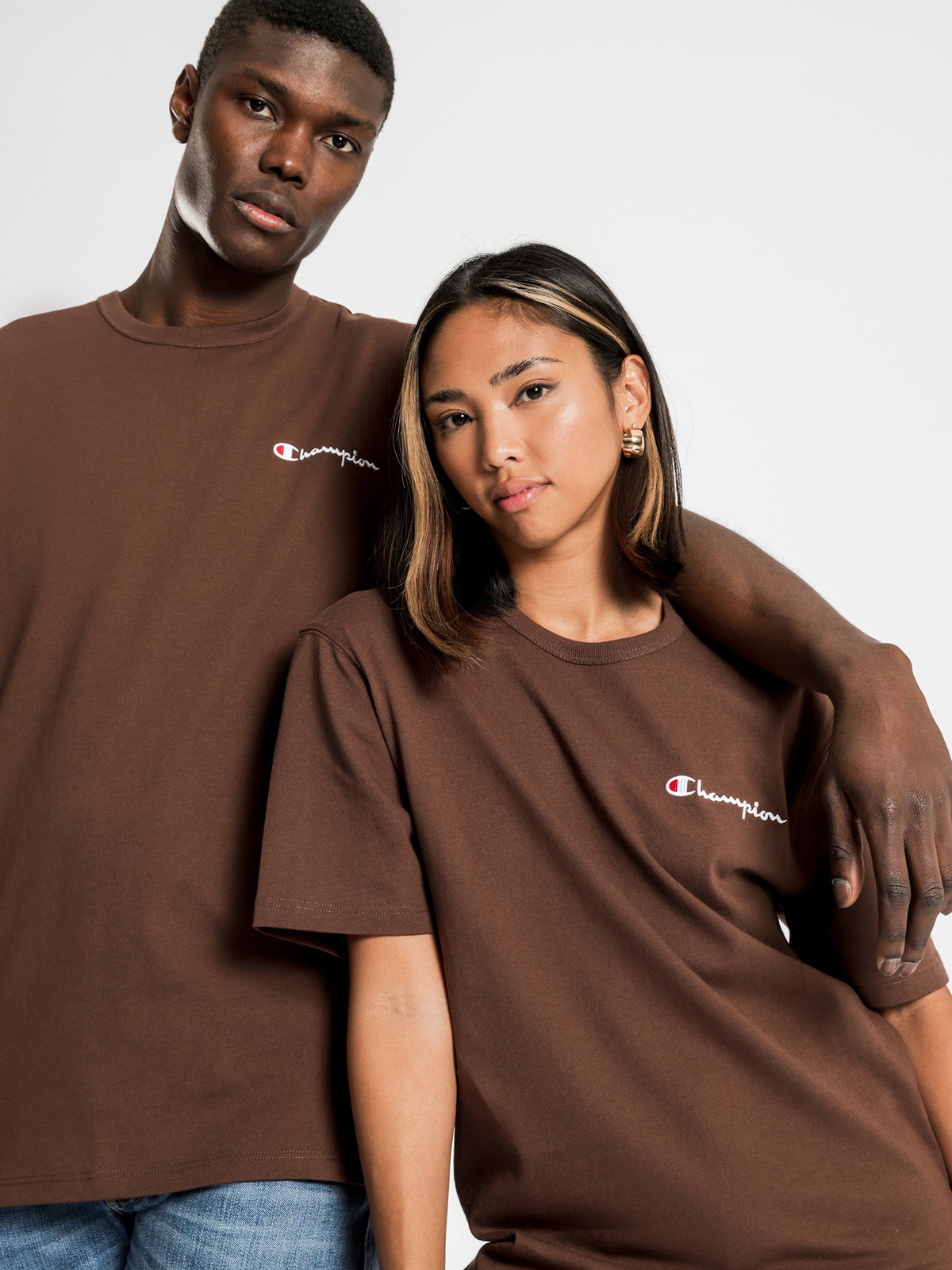 Heritage T-Shirt in Coco Loco Brown