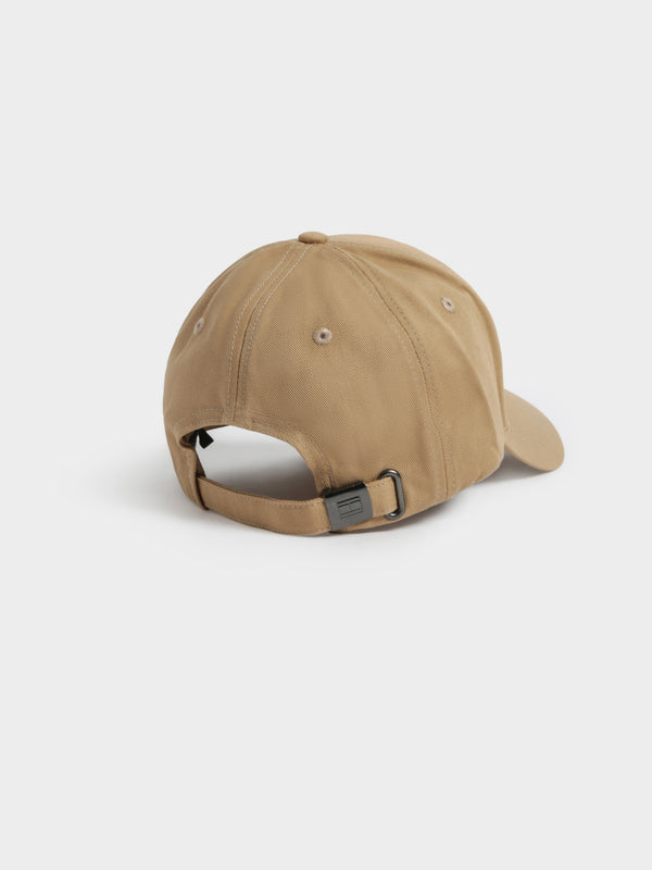 Tommy hilfiger Baseball Cap in Tan Black Glue Store