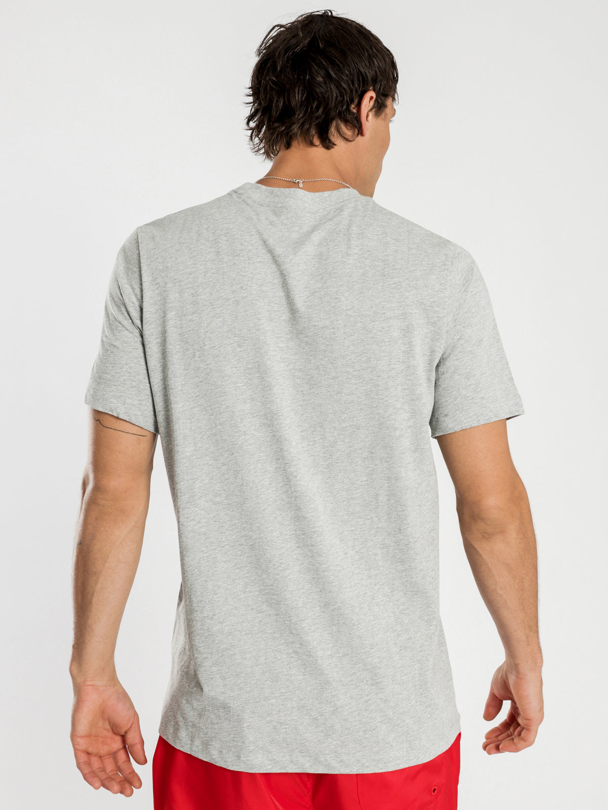 NSW Brand Mark T-Shirt in Grey