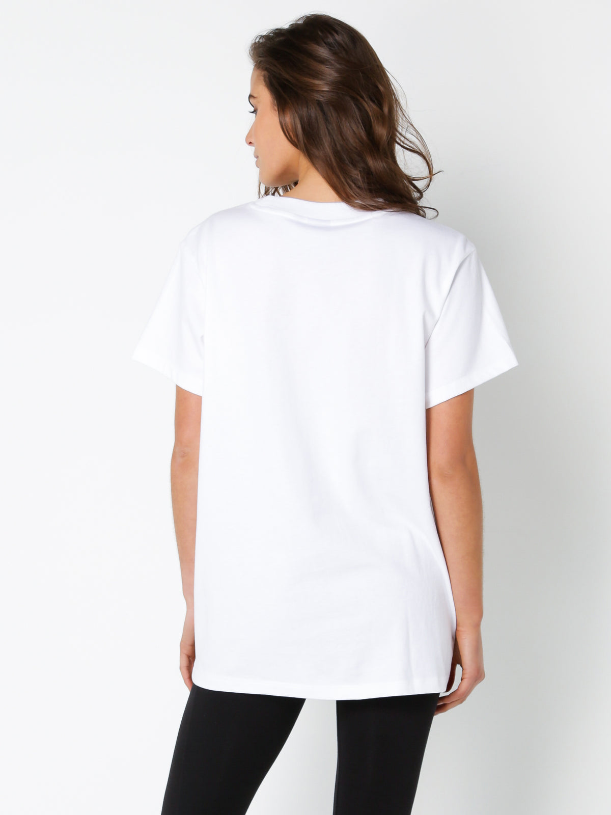 Osaka Big Trefoil T-Shirt in White