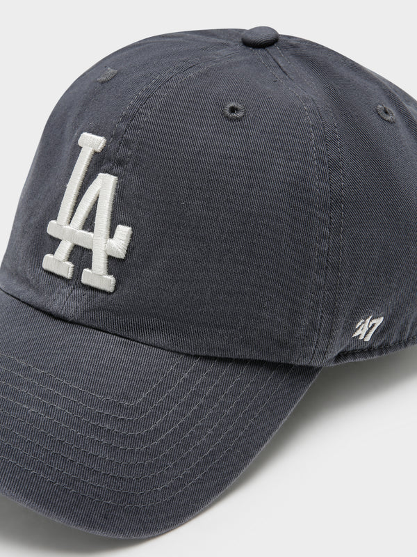 MC LA DODGERS 47 QUILL CAP GREY 帽子 刺繍 青白 MC LA DODGERS 47 QUILL CAP GREY 帽子 刺繍 青白