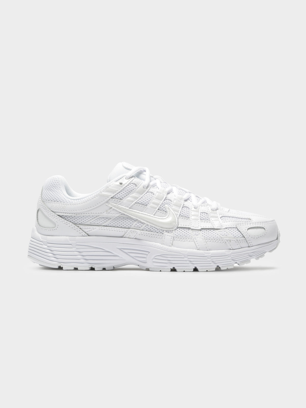 Womens Nike P 6000 Sneakers in White