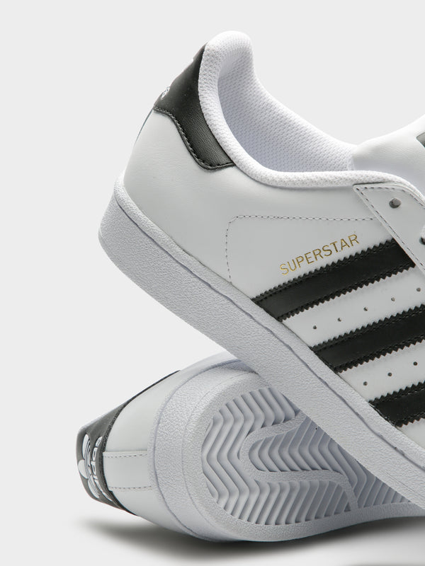 Adidas Unisex Superstar Sneakers White/Black