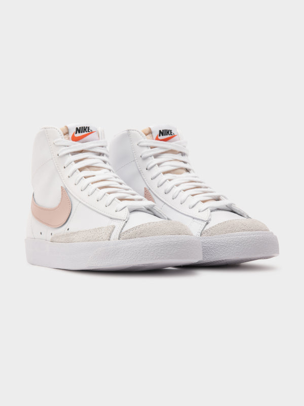 pink nike blazer high tops