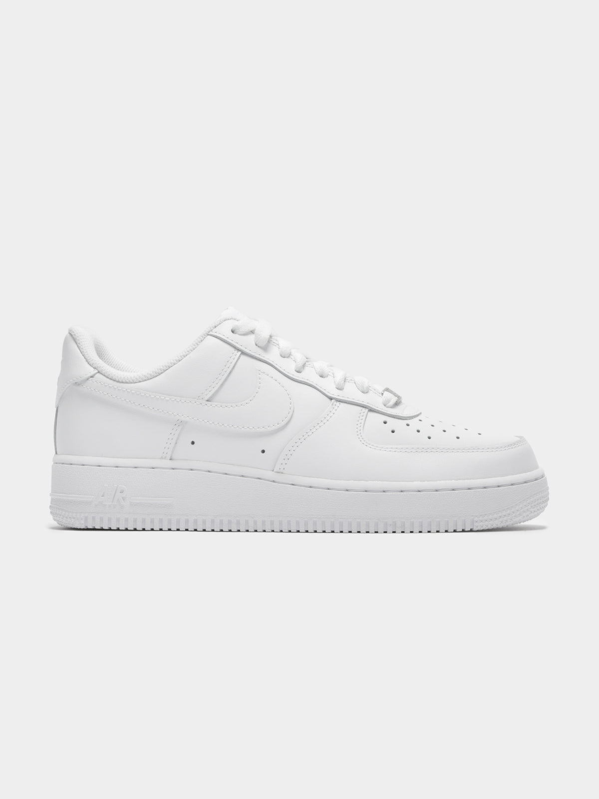 Mens Air Force 1 &#39;07 Sneakers in Triple White