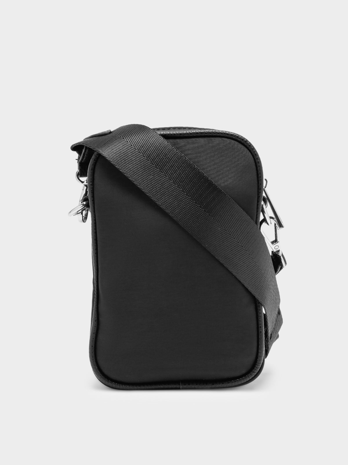 Didi Crossbody Bag in Black &amp; Silver