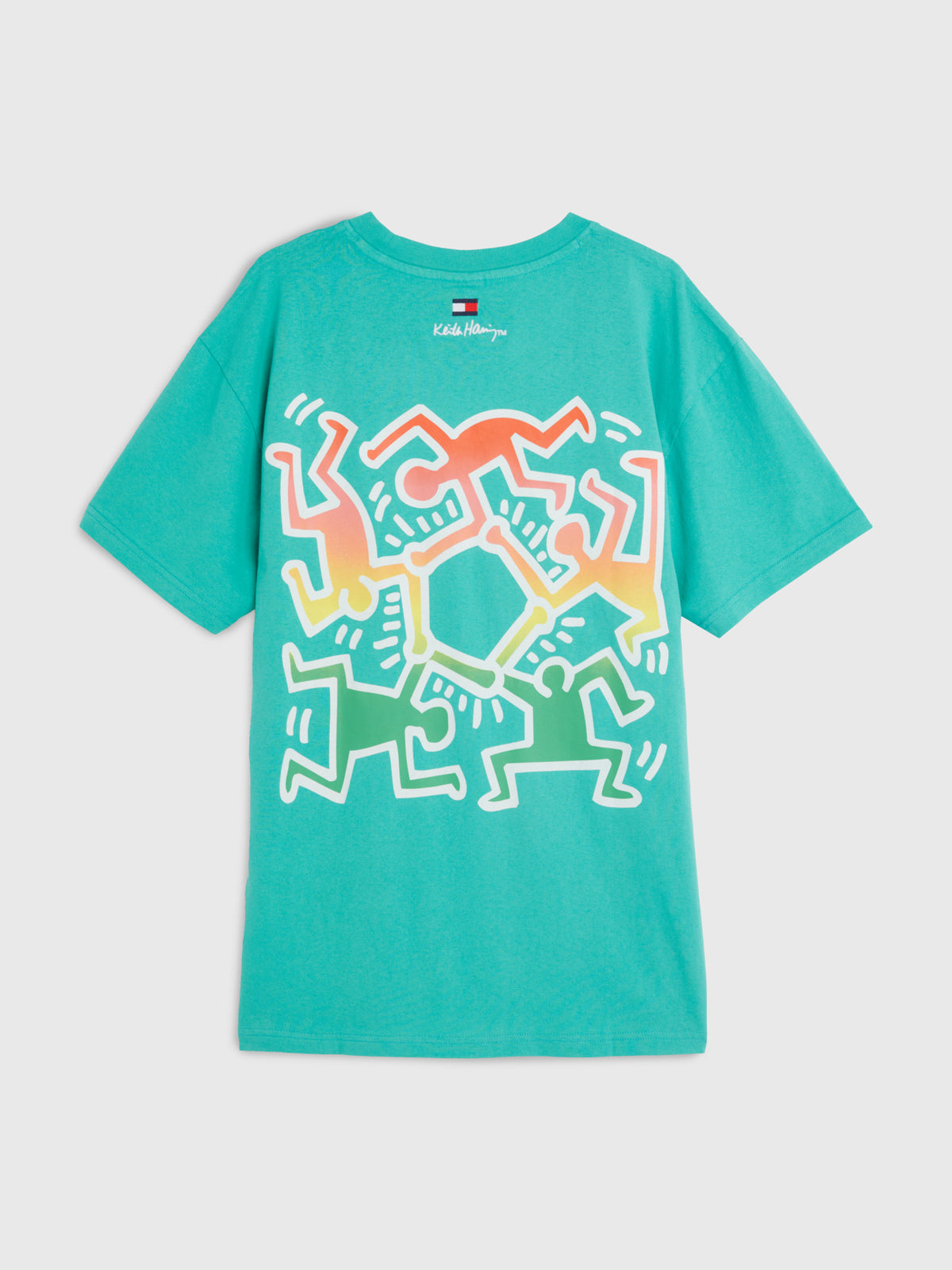 Keith Haring T-Shirt in Grecian Tile &amp; Danci