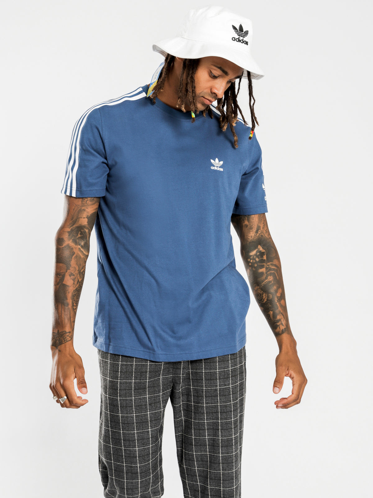 Tech Short Sleeve T-Shirt in Blue