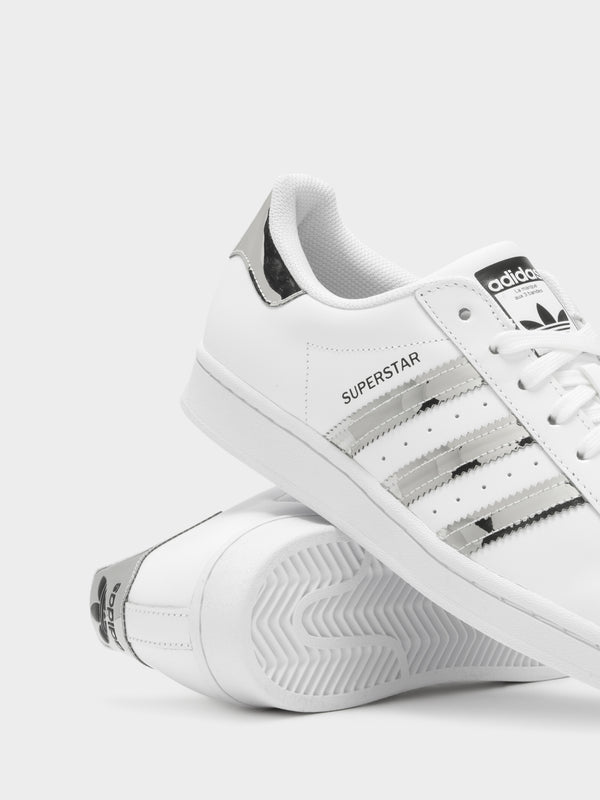 Adidas Womens Superstar Sneakers White | Glue Store