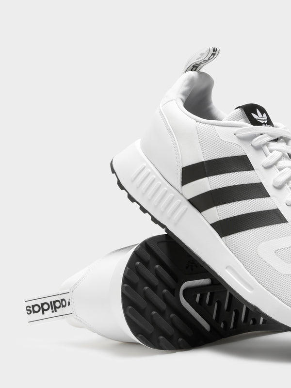 Adidas Mens Multi X Sneakers White/Black