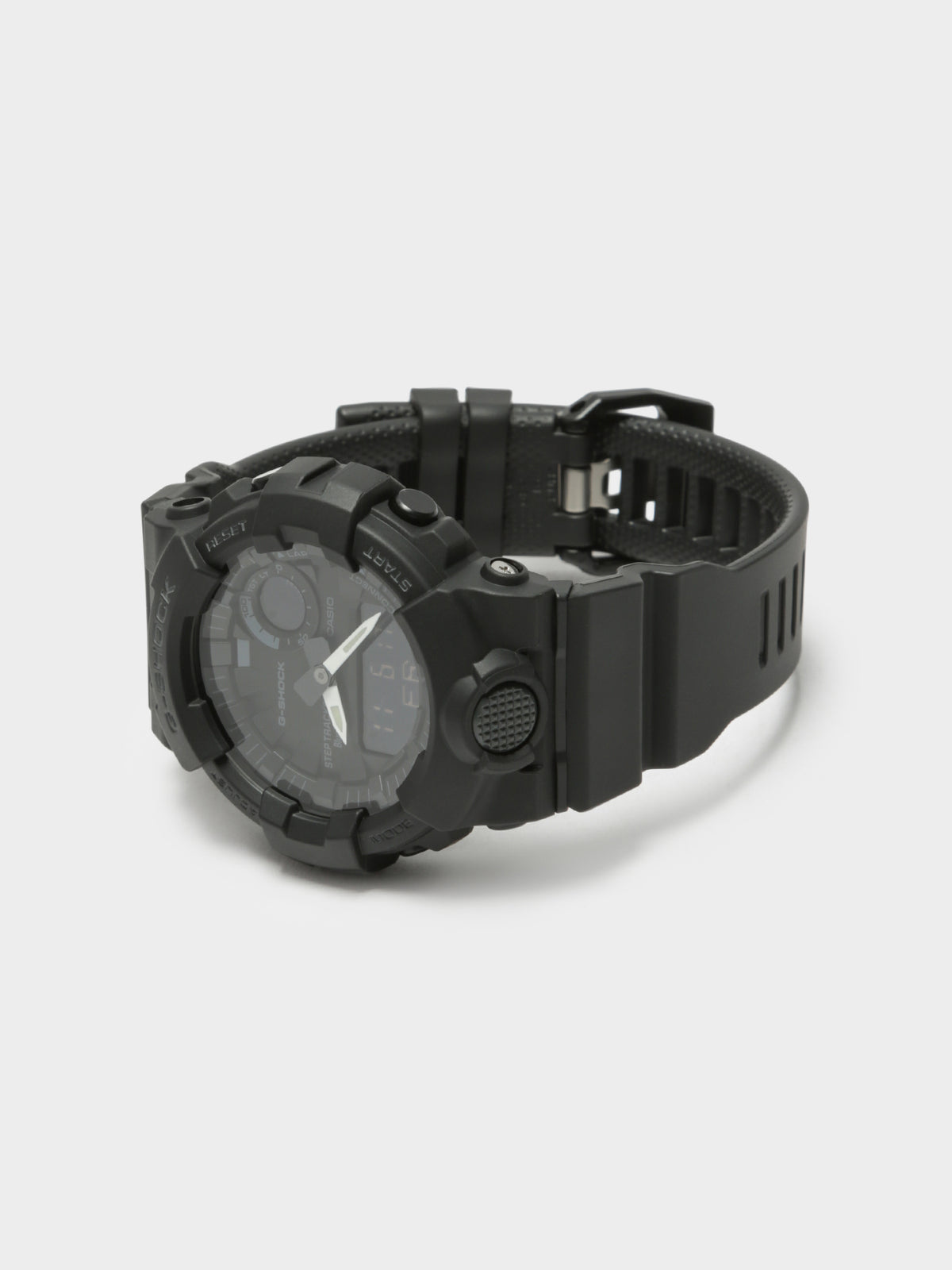 GBA800-1A Bluetooth Step Tracker Watch in Black