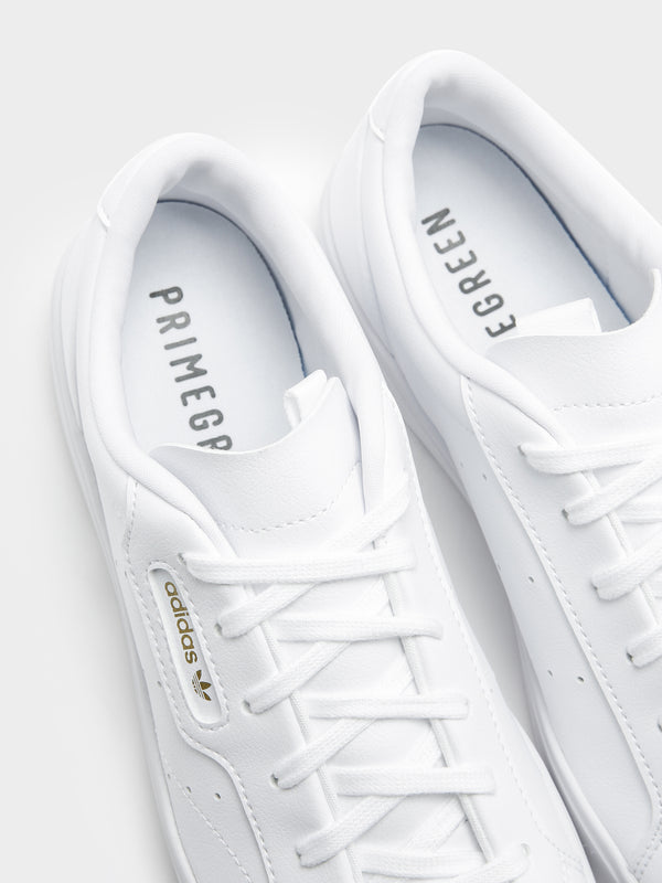 Adidas Womens Adidas Sleek Sneakers White/White