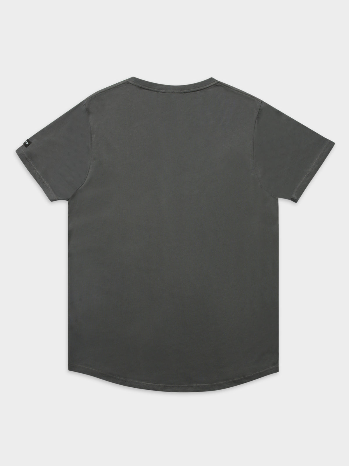 Houston Short Sleeve T-Shirt in Washed Black