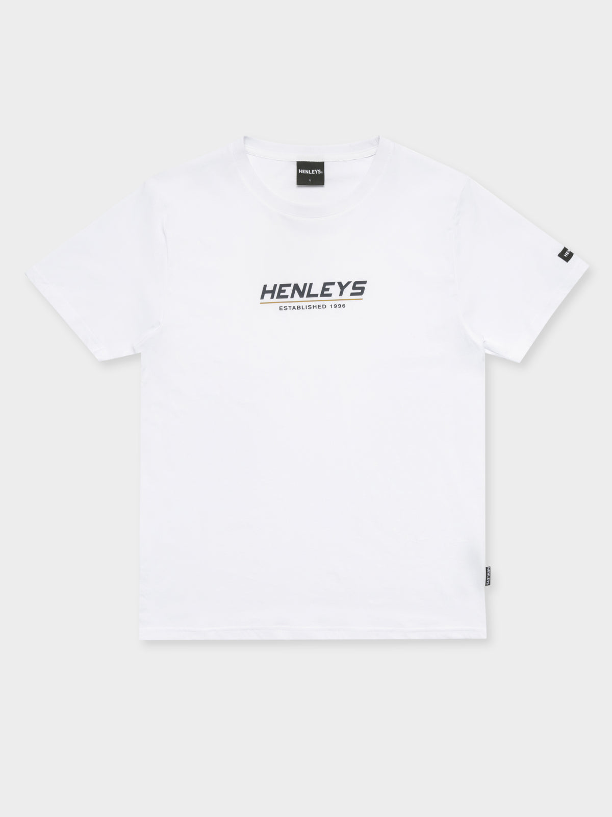 Staggs T-Shirt in White