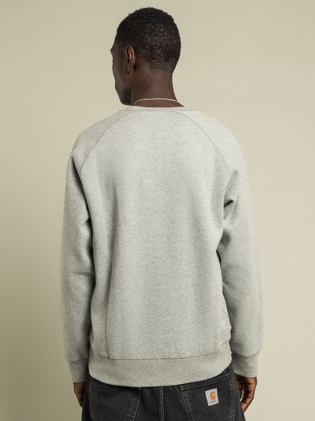 Chase Sweatshirt in Grey