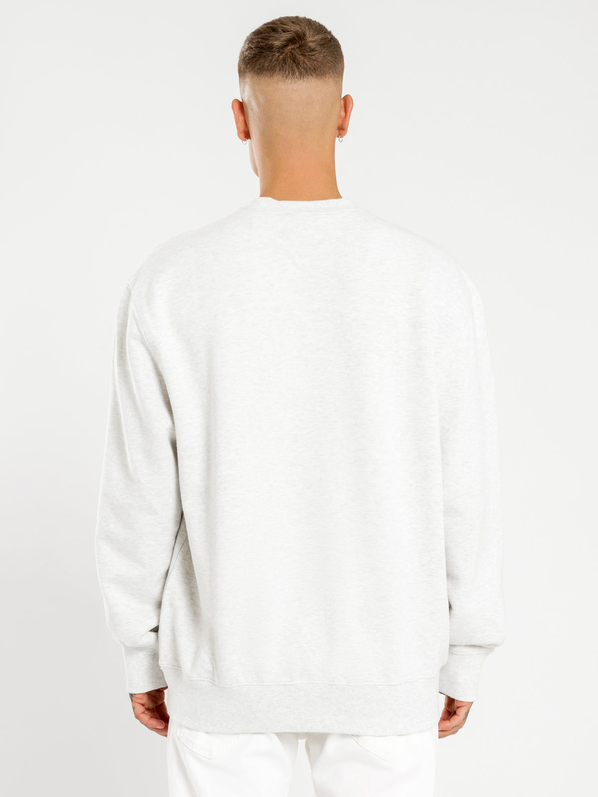 Pocket Sweatshirt in Grey